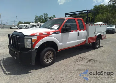 2016 Ford F-250 Xl from USA, damaged, VIN 1FD7X2B67GEC87420